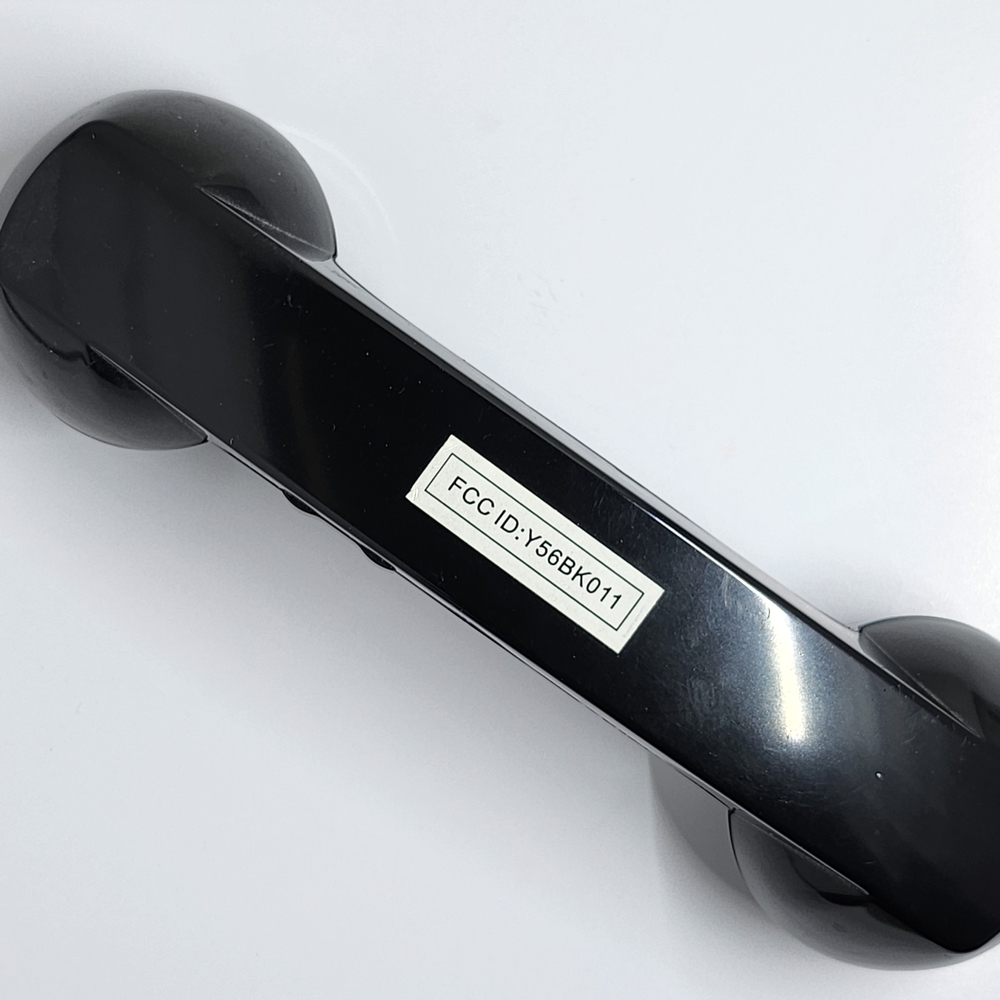 Retro Style Bluetooth Black Wireless Phone Handset